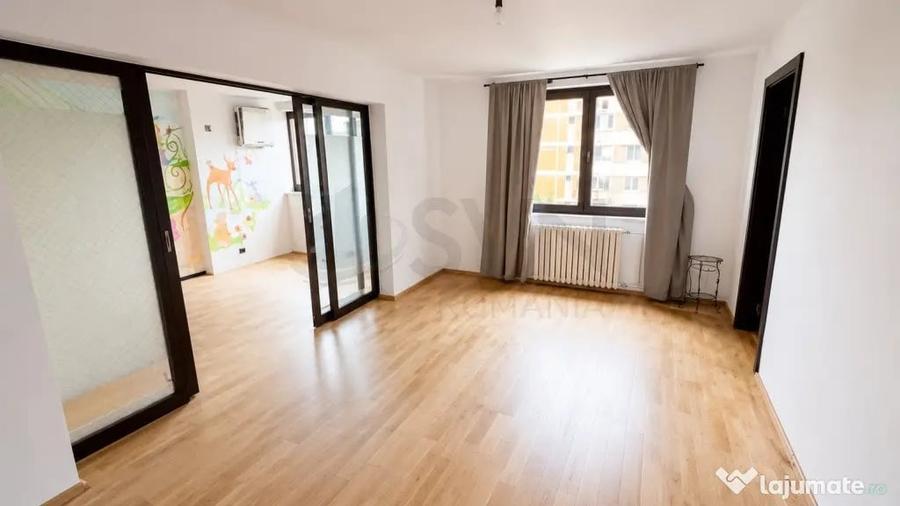 Apartament cu 4 camere decomandat în Crângași