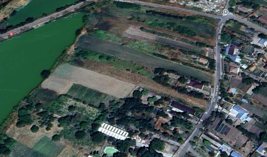 Vand teren intravilan 1265m2 - 1