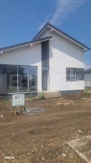 Casă cu 4 camere cu Teren 470 Mp în Militari