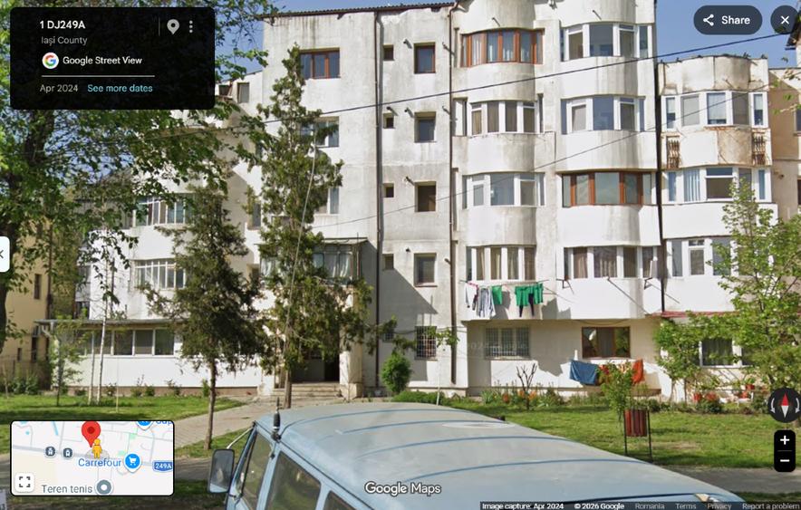 Apartament cu 2 camere decomandat, mobilat în Dancu