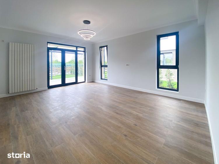Casă cu 5 camere cu Teren 610 Mp în Moara Vlăsiei