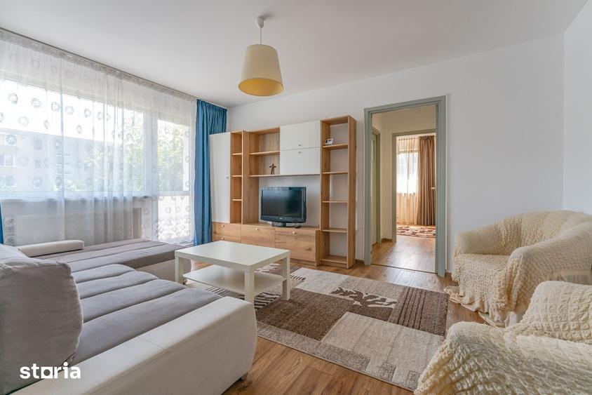 Apartament cu 2 camere semidecomandat în Astra