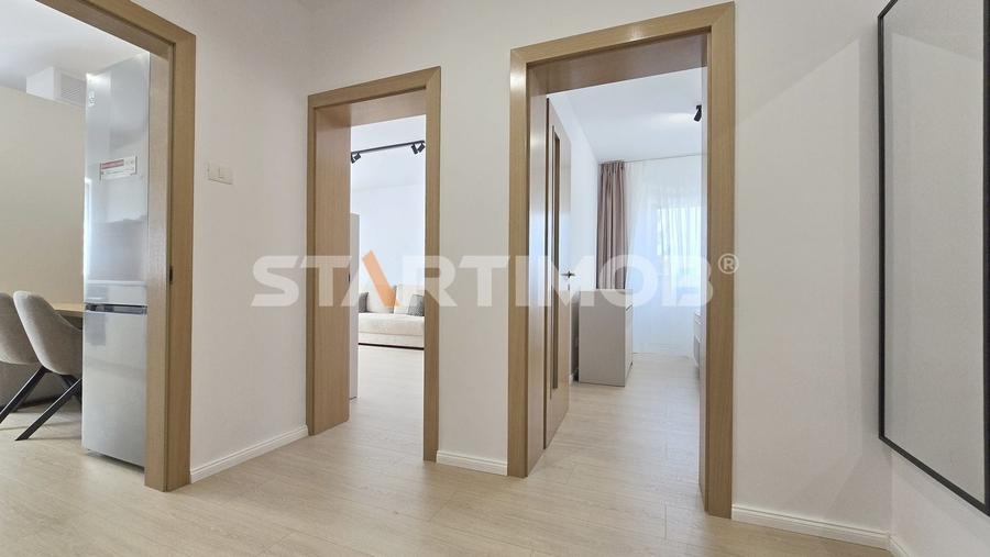 Apartament doua camere prima inchiriere Matei Basarab - 8