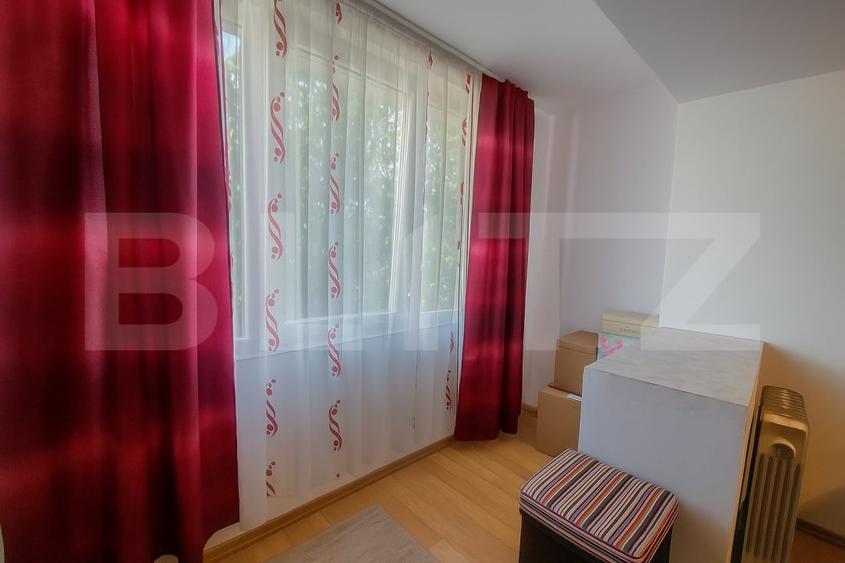 Apartament cu 2 camere decomandat, mobilat în Plopilor