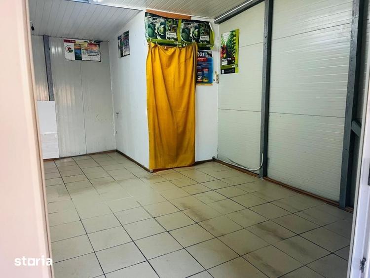 Spațiu comercial, de 25 mp, în Calea București