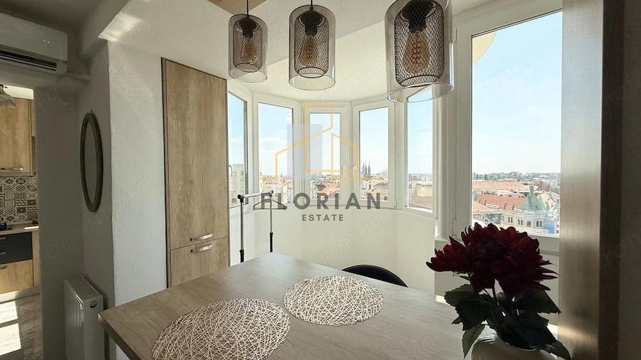 Apartament cu 2 camere decomandat în Central