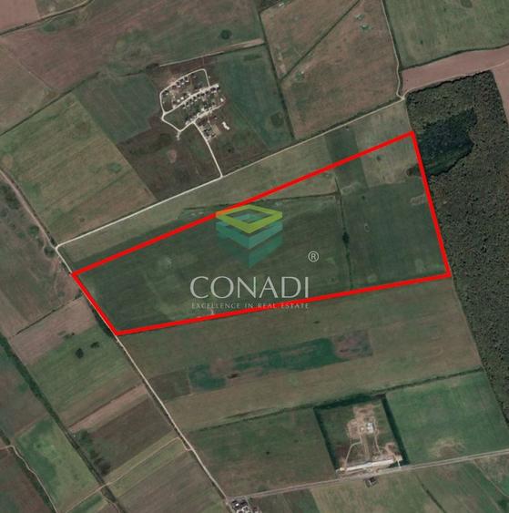 Teren Construcții intravilan de 450000 mp, în Ostratu