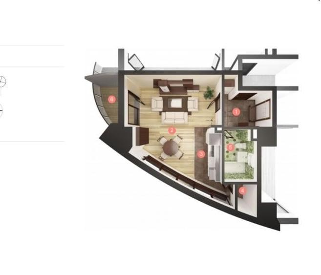 OPORTUNITATE!! Apartament 2 camere, Complex Exclusivist - 6