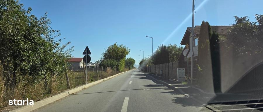 Teren de 800 mp, în Hărman