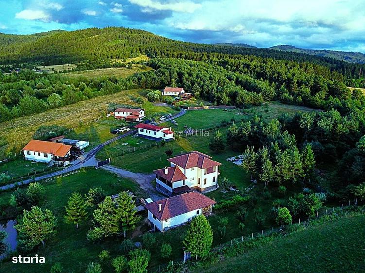 Casa in statiunea Covasna, zona superba, mobilata , utilata