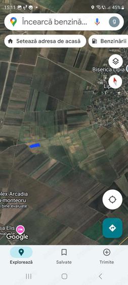 Teren arabil 12100mp, Lipia - 1