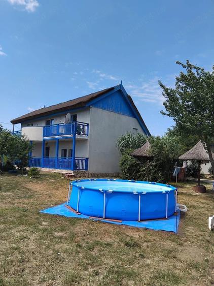 Casă cu Teren 1700 Mp în Murighiol