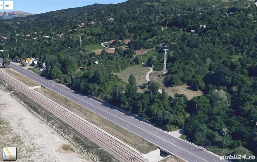 Teren de 2500 mp, în Central
