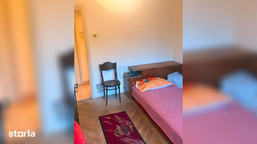 Apartament cu 2 camere semidecomandat în Nord