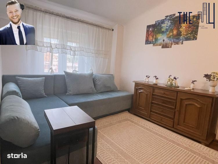 Apartament cu 2 camere decomandat în Arcul de Triumf