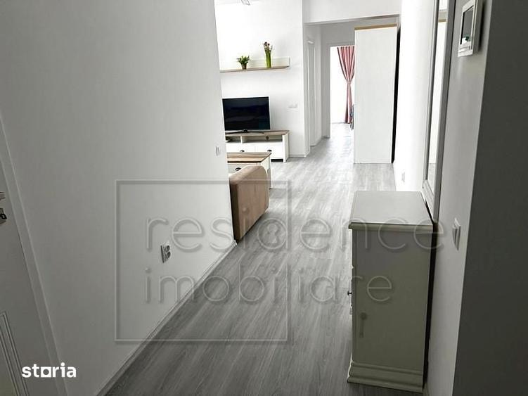 Apartament cu 2 camere semidecomandat în Central