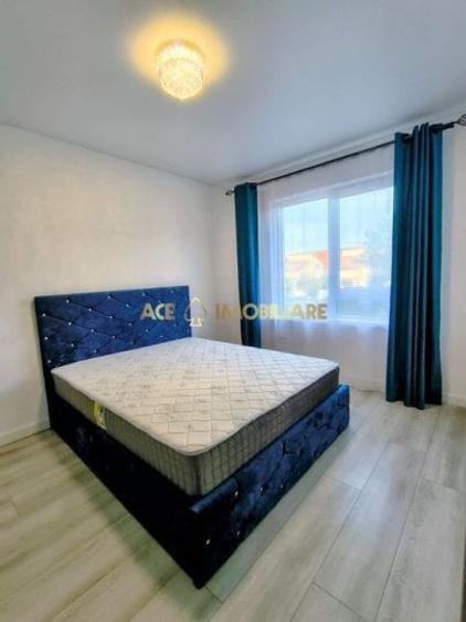 Apartament cu 2 camere semidecomandat, mobilat în Apărătorii Patriei