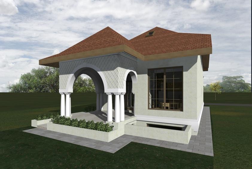 Casă cu 3 camere cu Teren 280 Mp în Central