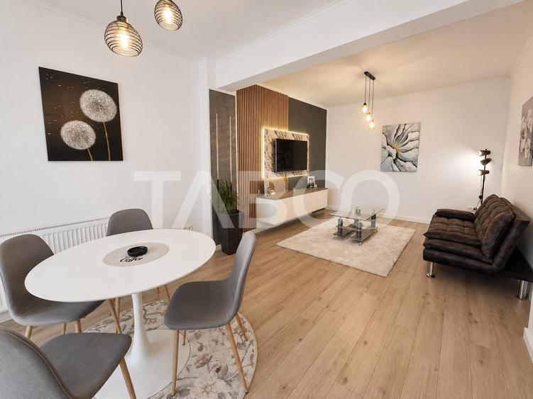 Apartament cu 2 camere decomandat, mobilat în Mihai Viteazul