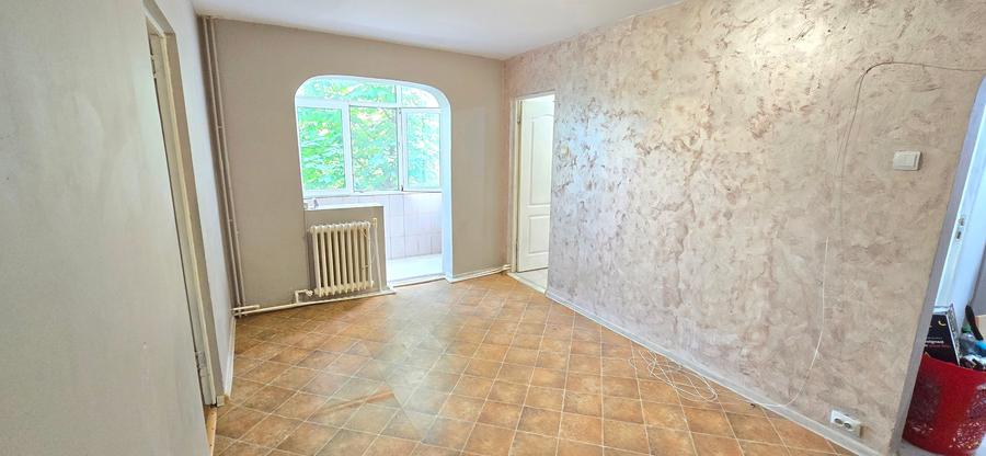 Apartament cu 2 camere nedecomandat în Alexandru cel Bun