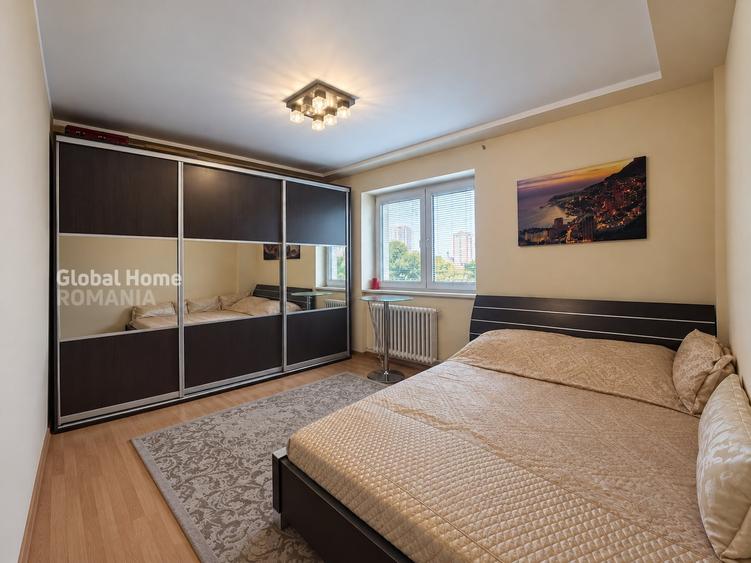 Apartament cu 2 camere semidecomandat, mobilat în Drumul Taberei