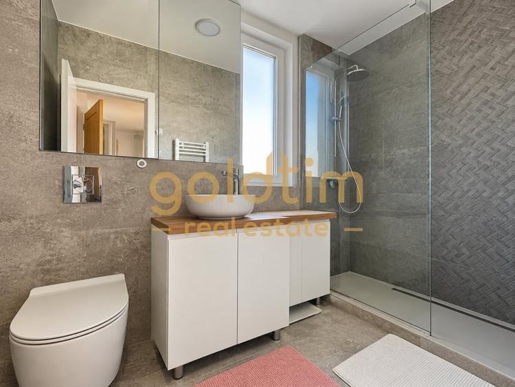 Apartament cu 3 camere semidecomandat, mobilat în Băneasa