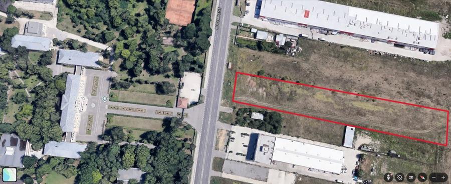 Teren Construcții intravilan de 4852 mp, în Băneasa
