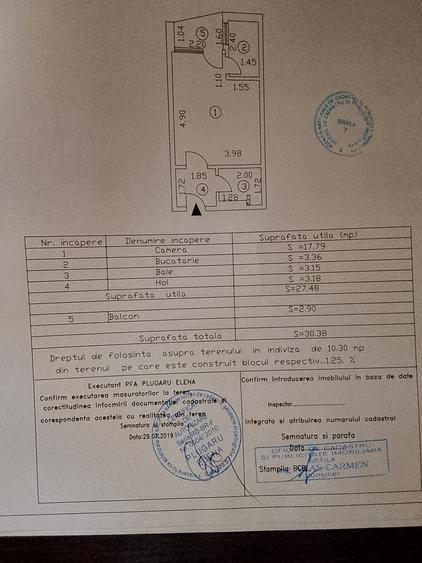 Garsonieră semidecomandată în Hipodrom