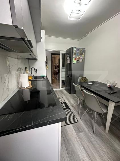 Apartament 3 camere, 67 mp, zona Tudor - 3