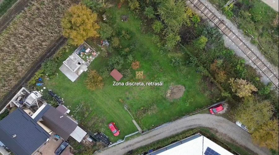 Teren de 1060 mp, în Șcheia