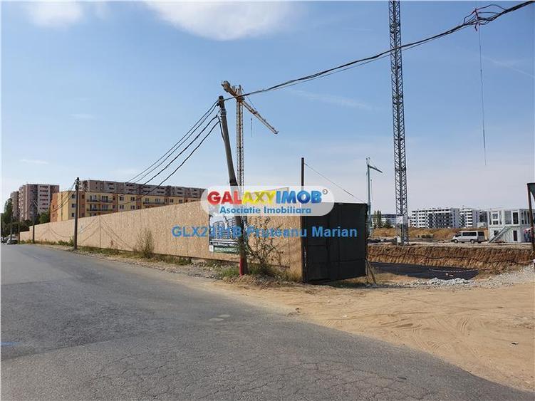 Teren Construcții intravilan de 4000 mp, în Theodor Pallady