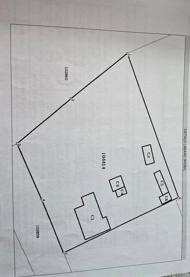 Casă cu Teren 2634 Mp în Chirnogeni