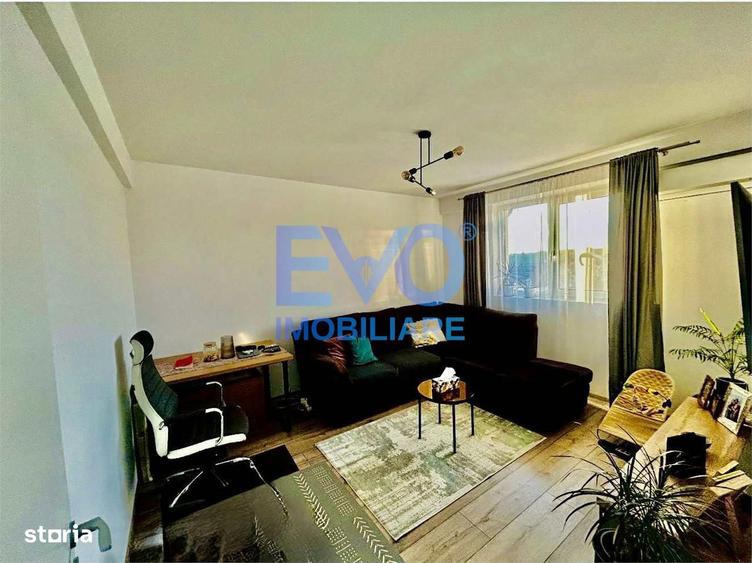 Apartament cu 2 camere decomandat în Miroslava