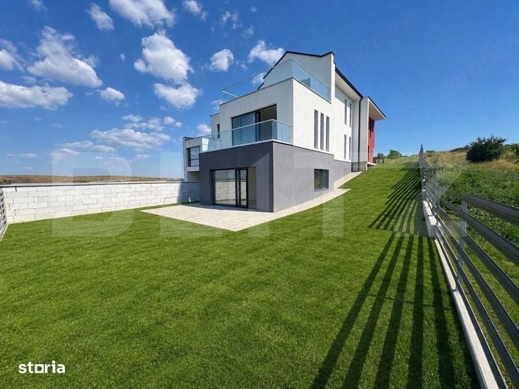 Casa NZEB A+ , 195.6 mp utili, Panouri & Pompa Caldura, panorama Super - 9