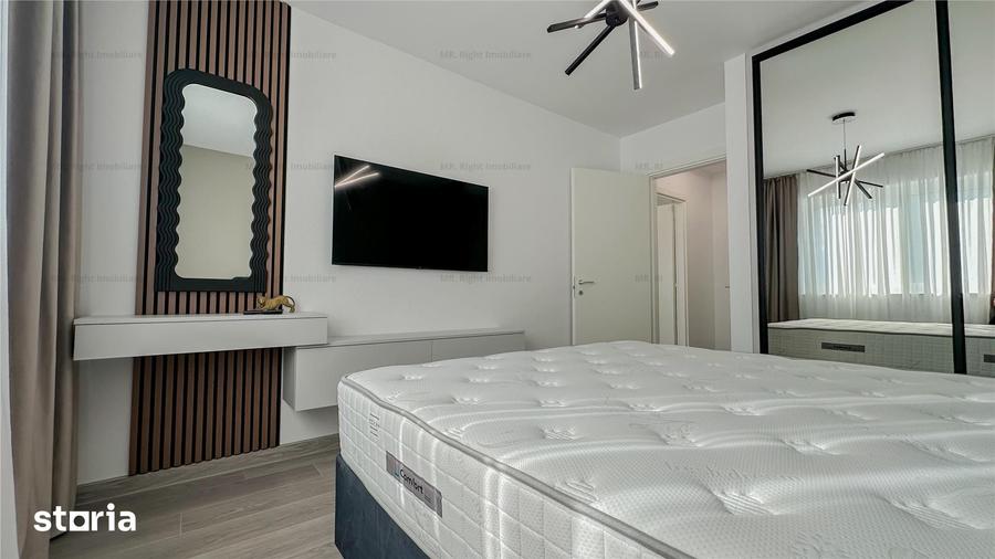 Apartament cu 3 camere, mobilat în Tractorul