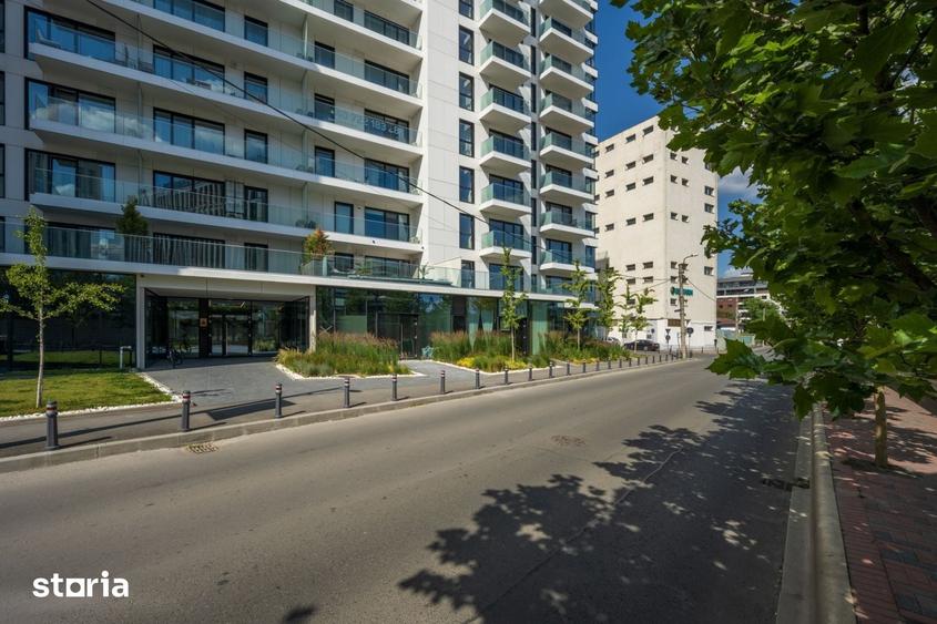 Apartament - complet mobilat si utilat - cu loc de parcare in One Timp - 17