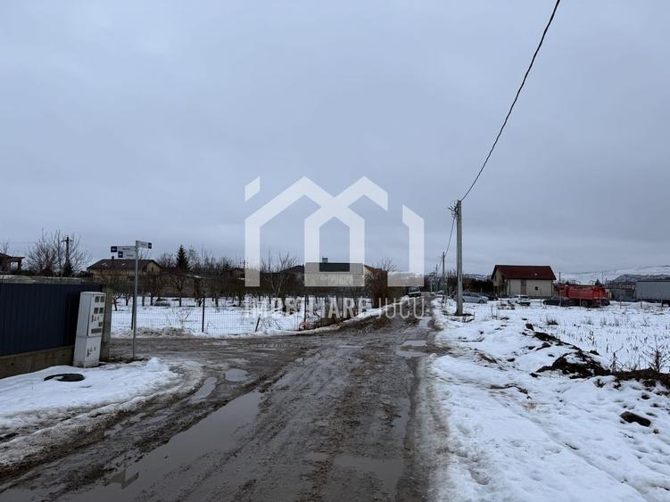 Teren Construcții intravilan de 9783 mp, în Jucu de Mijloc