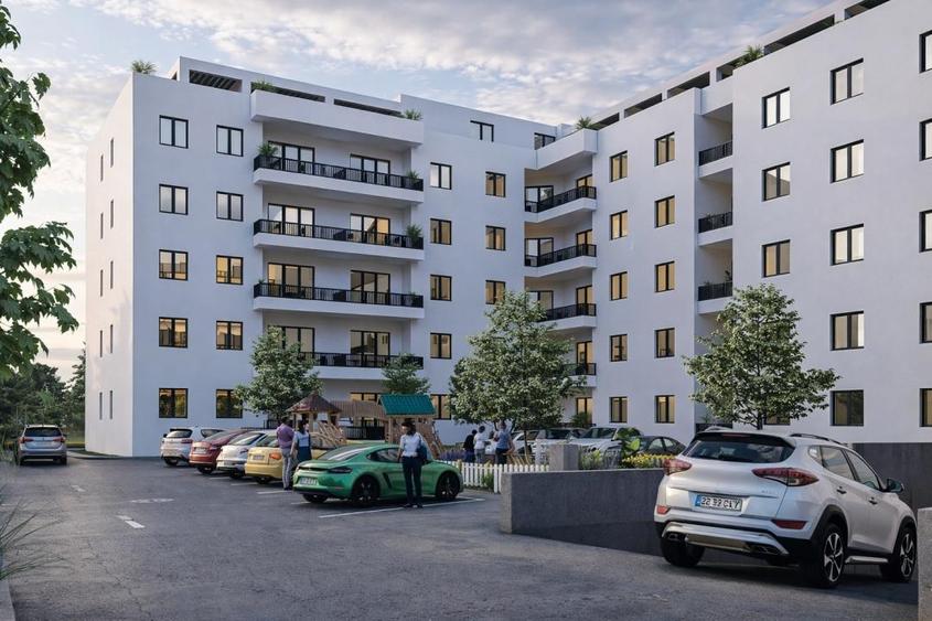 Apartament cu 3 camere în Hipodrom 4