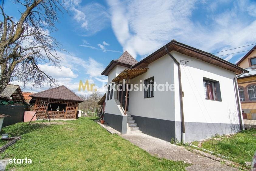 Casă cu 3 camere în Văcarea