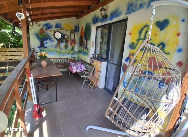 Casă cu 4 camere în Popas Păcurari