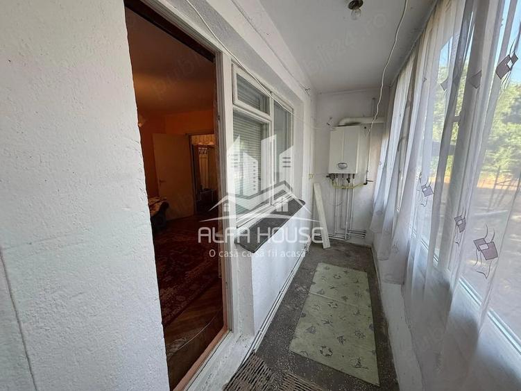 Apartament cu 2 camere semidecomandat în Govândari