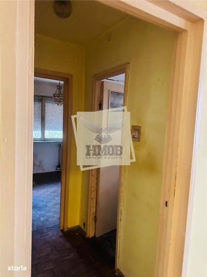 Apartament cu 2 camere semidecomandat în Hipodrom 2
