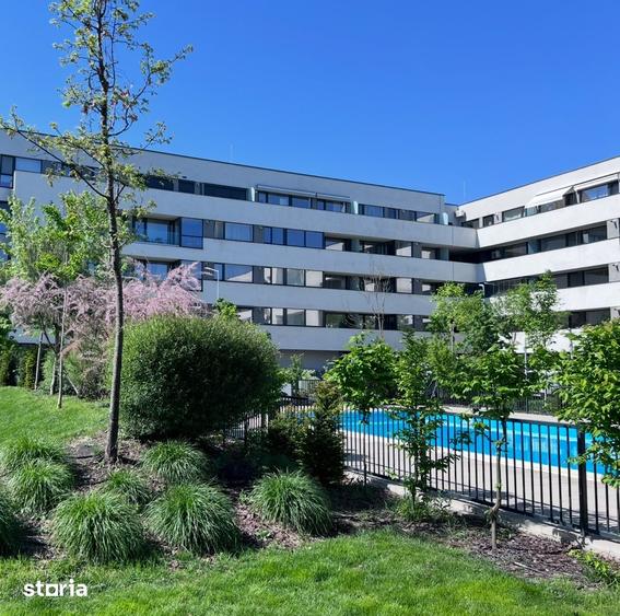 Apartament cu 3 camere semidecomandat în Străulești