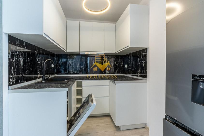 Apartament cu 2 camere, mobilat în Mărăști