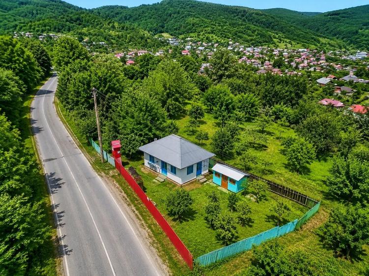 Casă cu 3 camere în Cucuieți (Dofteana)