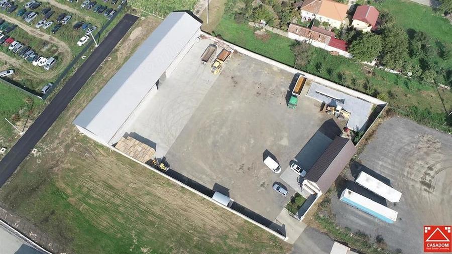 Spațiu comercial, de 705 mp, în Vladimirescu