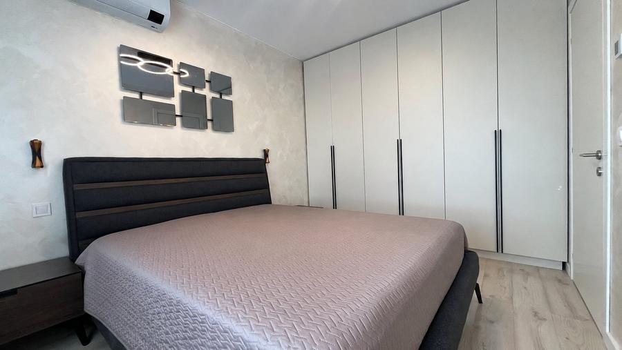 Prima închiriere Studio 2 camere - Mobilat de designer - Vedere panoramică - 12