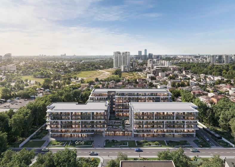 Apartament cu 4 camere semidecomandat în Floreasca