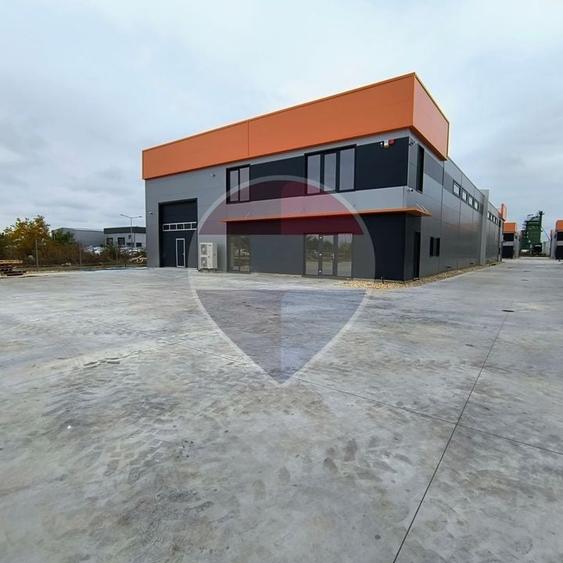 Spațiu industrial, de 572 mp, în Chiajna