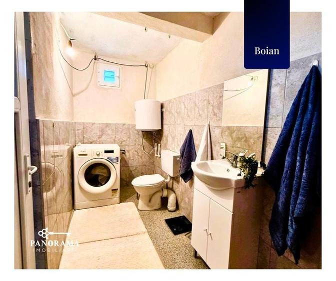 Casă individuală cu 2 camere cu Canalizare în Boian
